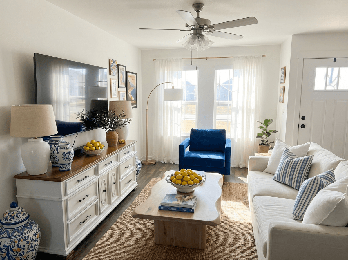 Amalfi Coast Wohnzimmer