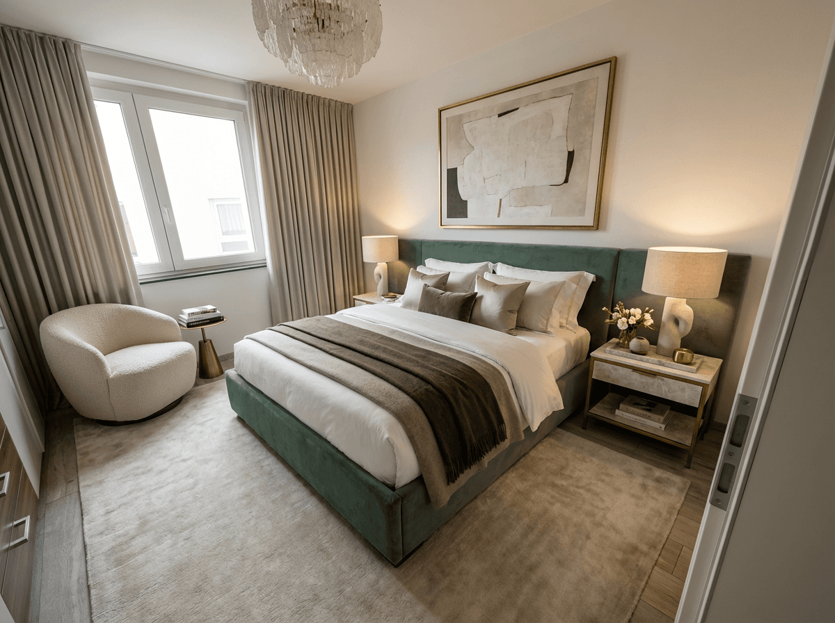 Luxus-Schlafzimmer Five-Star